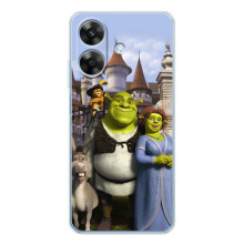Чехол с мультфильмом Шрек на Realme Note 60x