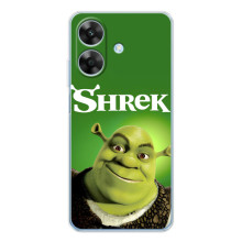 Чохол з мультфільмом Шрек на Realme Note 60x – Шрек
