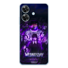 Чехол с дизайном Венздей 2 на Realme Note 60x