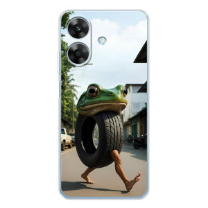 Чохол з мемами траралело тралала для Realme Note 60x – Бонека амбалабу