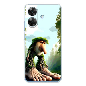 Чохол з мемами траралело тралала для Realme Note 60x – Брр брр патапім