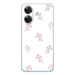 Чохол з розовим принтом для Realme Note 60x