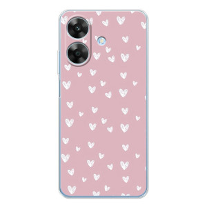 Чохол з розовим принтом для Realme Note 60x
