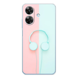 Девчачий Чехол для Realme Note 60x – Наушники