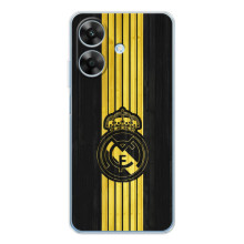 ФК Реал Мадрид чехлы для Realme Note 60x (AlphaPrint) (фон Реал Мадрид)