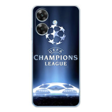 ФК Реал Мадрид чехлы для Realme Note 60x (AlphaPrint) (Лига чемпионов)