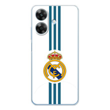 ФК Реал Мадрид чехлы для Realme Note 60x (AlphaPrint) (Реал Мадрид на белом)