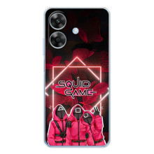 Чехол Гра в кальмара для Realme Note 60x – Игра в кальмара 2