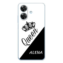 Именные  Женские Чехлы для Realme Note 60x (ALENA)