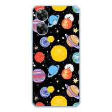 Космічні Чохли для Ноут 60х (VPrint) (Намальовані планети)