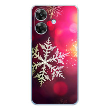 Новорічні Чохли для Ноут 60х (VPrint) (Сніжинка)