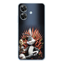 Популярні Чохли з картинками для Ноут 60х (Король Кролик)