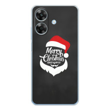 Різдвяні Чохли для Realme Note 60x (VPrint) (Санта Крісмас)
