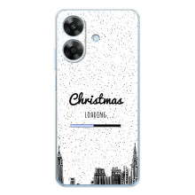 Рождественские, Праздничные Чехлы для Ноут 60х (Рождество загружается)