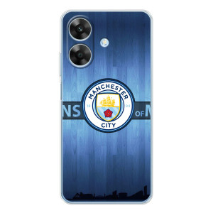 Силиконовые Чехлы принт Футбол на Realme Note 60x – ManCity