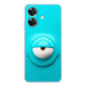 Чохли (ТПУ) (смішні стікери) для Realme Note 60x – Одноглазик