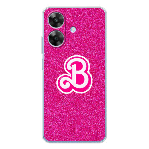 Силиконовый Чехол Барби Фильм на Realme Note 60x – B-barbie