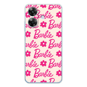 Силиконовый Чехол Барби Фильм на Realme Note 60x – Barbie