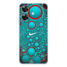 Силиконовый Чехол на Realme Note 60x с картинкой Nike