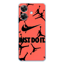 Силіконовый Чохол Nike Air Jordan на Ноте 60х (Just Do It)