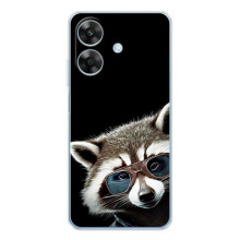 Силиконовый Чехол с Енотами на Realme Note 60x