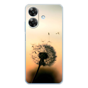 Силиконовый Чехол с одуванчиками на Realme Note 60x – Роздумаханый одуванчик
