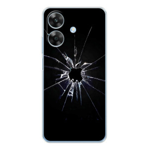 Текстурный Чехол для Realme Note 60x – Биток стекло