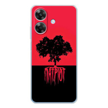 Украинские Чехлы для Realme Note 60x с картинкой УПА (AlphaPrint) (Патріот)