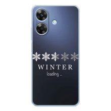 Зимние Чехлы для Ноут 60х - прозрачный фон (Winter loading)