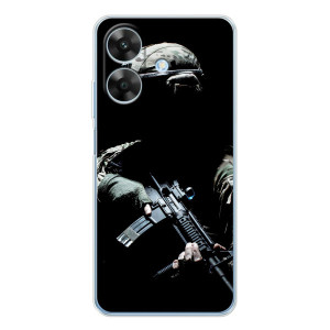 ЗСУ Чехлы (TPU) для Realme Note 60x – ЗСУ снайпер