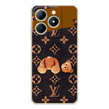 Бренднові Чохли для RealMe Note 70 - (PREMIUMPrint) (Ведмедик без голови)