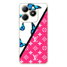 Бренднові Чохли для RealMe Note 70 - (PREMIUMPrint) (Мода LV)