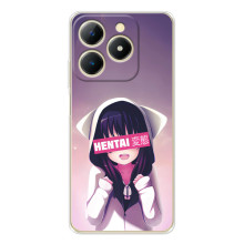 Чехлы Персонажи Аниме Наруто для RealMe Note 70 (AlphaPrint) – Hentai chan