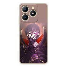 Чехлы Персонажи Аниме Наруто для RealMe Note 70 (AlphaPrint) – Ламперуж