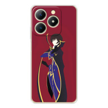 Чехлы Персонажи Аниме Наруто для RealMe Note 70 (AlphaPrint)