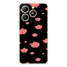 Чехлы Персонажи Аниме Наруто для RealMe Note 70 (AlphaPrint) – Тучки Аниме