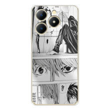Чехлы Персонажи Аниме Наруто для RealMe Note 70 (AlphaPrint) – Ягами