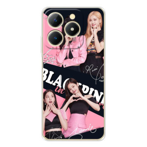 Чехлы с картинкой для RealMe Note 70 – BLACKPINK