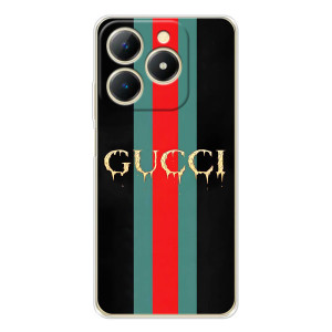 Чехлы Бренд GUCCI для RealMe Note 70 – GUCCI