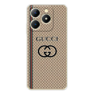 Чехлы Бренд GUCCI для RealMe Note 70 – Стиль Гуччи