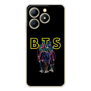 Чохли BTS для RealMe Note 70 (AlphaPrint)