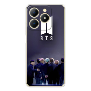 Чохли BTS для RealMe Note 70 (AlphaPrint)