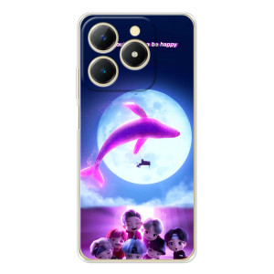 Чохли BTS для RealMe Note 70 (AlphaPrint)