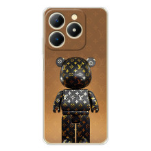 Чохли для RealMe Note 70 - Bearbrick Louis Vuitton (PREMIUMPrint) (Bearbrick)