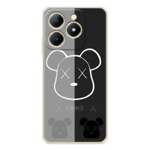 Чохли для RealMe Note 70 - Bearbrick Louis Vuitton (PREMIUMPrint) (БеарБрік очі)