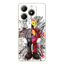 Чохли для RealMe Note 70 - Bearbrick Louis Vuitton (PREMIUMPrint) (Беарбрік)