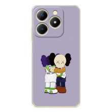 Чохли для RealMe Note 70 - Bearbrick Louis Vuitton (PREMIUMPrint) (Дружба Беарбрік)