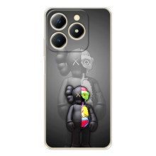 Чохли для RealMe Note 70 - Bearbrick Louis Vuitton (PREMIUMPrint) (Тіло Bearbrick)