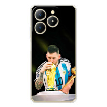 Чохли для RealMe Note 70 (Leo чемпіон) (AlphaPrint) (Кубок Мессі)