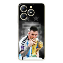 Чохли для RealMe Note 70 (Leo чемпіон) (AlphaPrint) (Мессі Чемпіон)